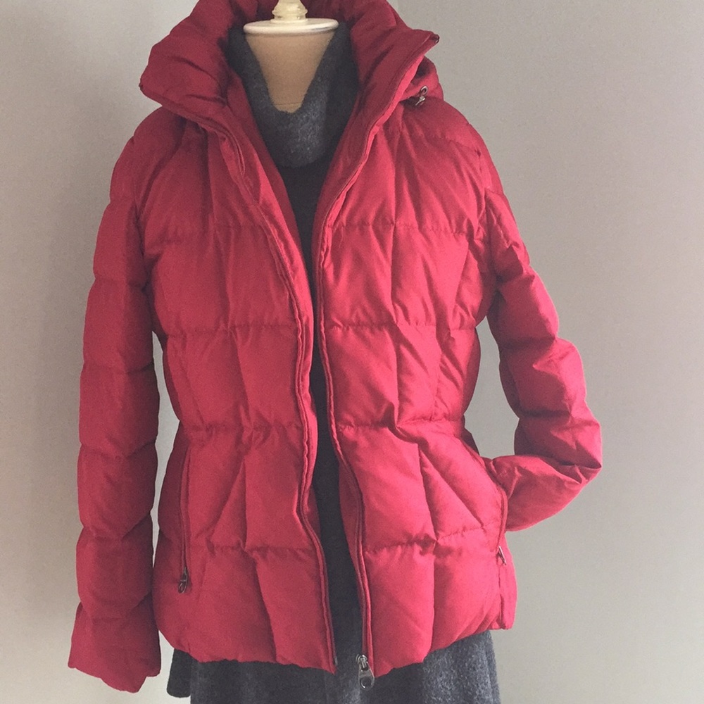 Calvin Klein down jacket -large